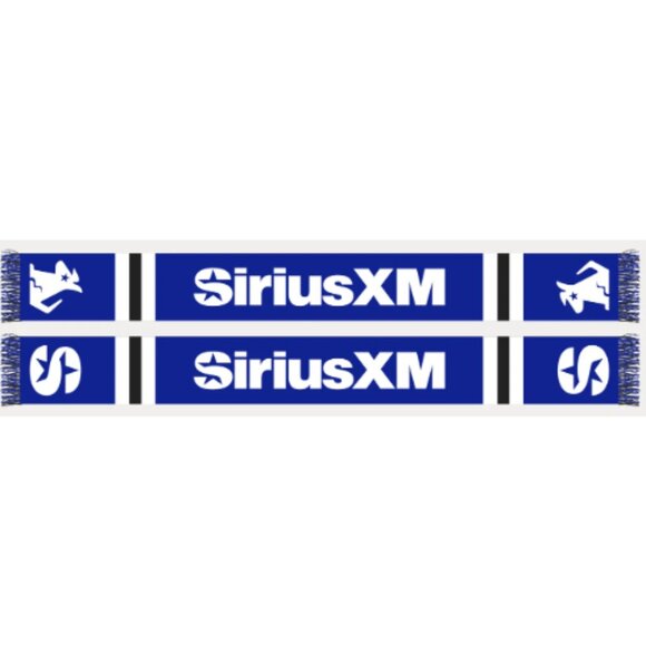 NEW SiriusXM Knit Scarf - Picture 1 of 5